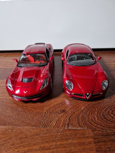 Modellautos alfa und - alfa, 8c