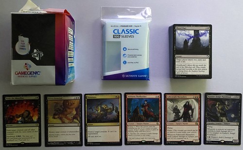 Mtg karten deck - karten, rakdos