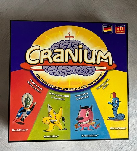 Original cranium familien - original,