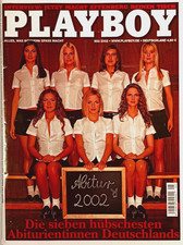PLAYBOY Mai 2002 - Die sieben
