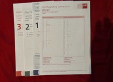 Abschlussprüfungsvorbereitung
