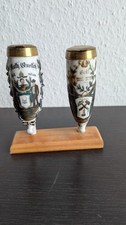 Antike Reservisten Porzellan Pfeifenkopf 2 Stück Militaria 18xx und 1900/1902