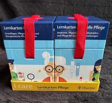 I Care Lernkarten Pflege-Set (Im Umkarton) von Walter Anton (2018, Cards)