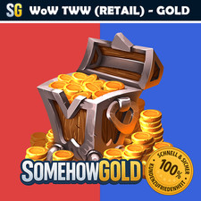 WoW Gold (Retail / TWW) ⭐️ alle DE-Server Horde & Allianz⭐️ 1 Million / 1000k