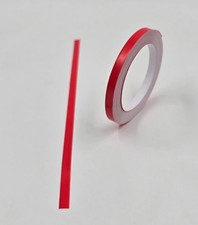 Zierstreifen rot 6mm 10 Meter