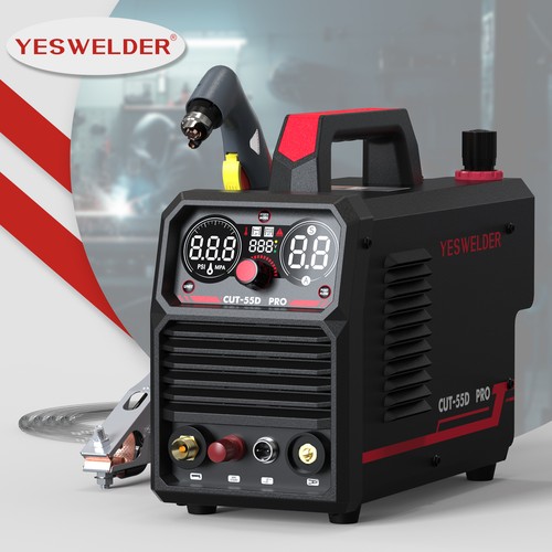Plasmaschneider 55a led - 55a,, hf,