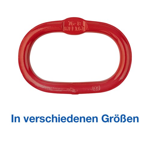 Aufhängeglied für ketten - für,