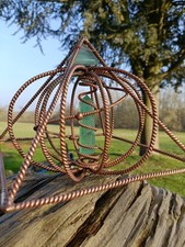 Pyramide Harmonizer Tensor Ring Skalarwellengenerator, EMF Schutz Freieenergie