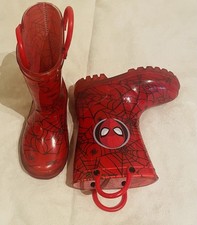 Spiderman Kinder-Regenstiefel