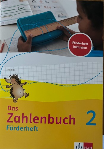 Das zahlenbuch förderheft - zahlenbuch, 2.