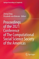 Proceedings of the 2021 Conference of The Computational Social Science...