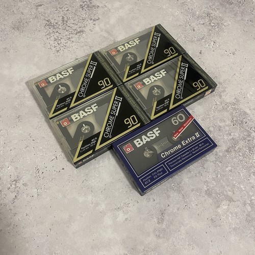 Basf kassette chrome - kassette, ii