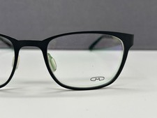 Freudenhaus Brille Herren Damen Schwarz Eckig matt Hausmarke NP:324€