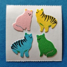 Vintage Stickeralbum Sticker