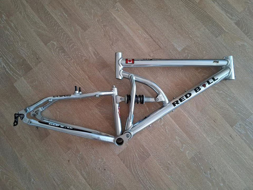 Original red bull bicycle - red,