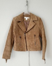 H&M Jacke Wildleder camel
