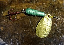 "Tom's" Spinner, Blinker, Spoon,  Kunstköder, Barsch,  Hecht, Zander