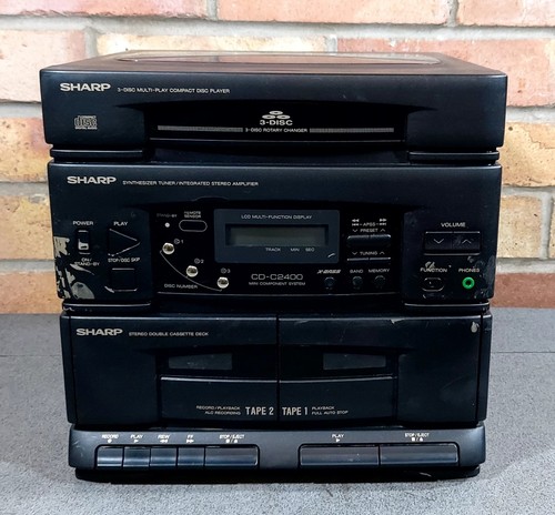 Sharp c2400 mini component - mini,