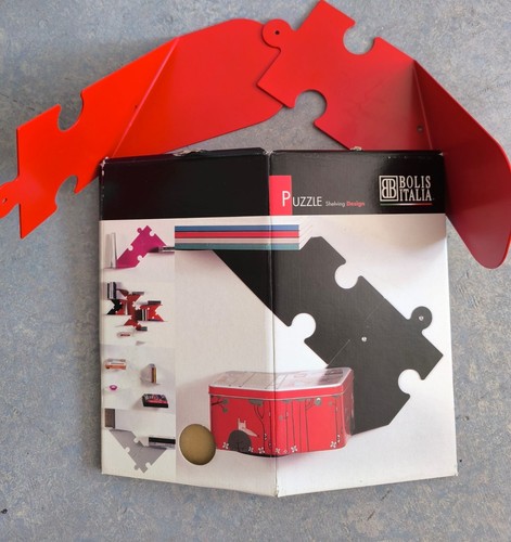 Regalen form puzzle teils - form,