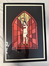 Hands Of God Poster, Endo, Vfb Stuttgart, In Bilderrahmen 70x50 cm