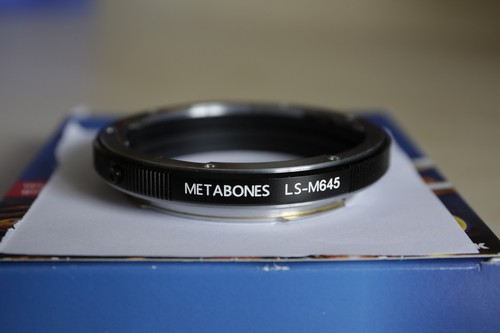 Metabones 645 leica - ls-645,