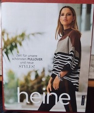 Katalog Heine Oktober 2025 Pullover Styles