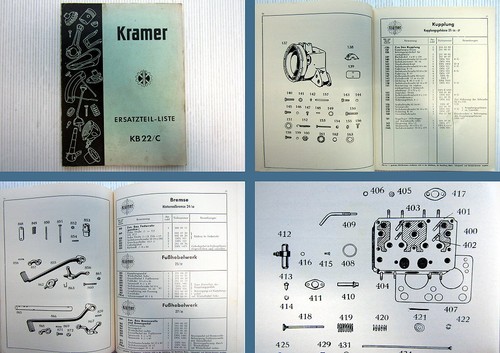 Kramer c schlepper - kramer, kb