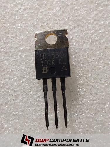 Irf530 n mosfet - (25,