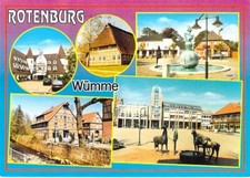 Rotenburg wümme - ak,