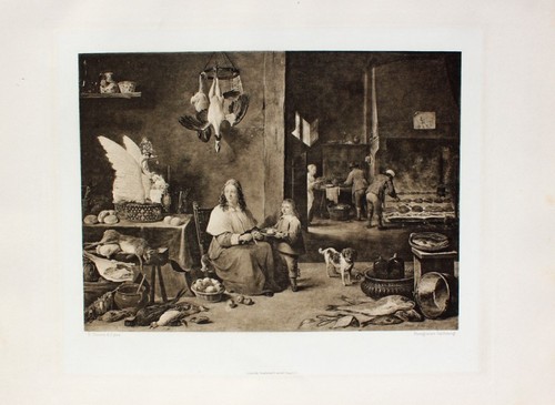 Teniers küche kochen - d.,