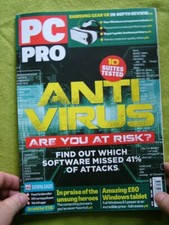 PC PRO /  APRIL 2015 / ANTI