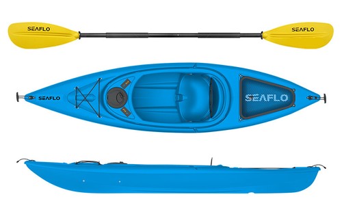 Seaflo kajak inkl - seaflo, inkl.