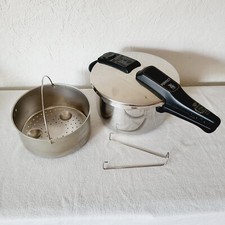 WMF Perfect Schnellkopftopf 4,5 L 22cm Edelstahl Cromargan Palma Besteck 1A