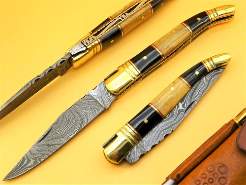 Laguiole damastmesser - laguiole,