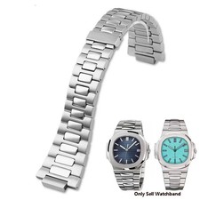 Edelstahl Uhrenarmband passend