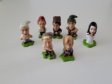 7 Zwerge Ü-Eier Figuren zur