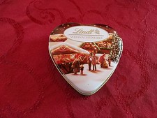 Kleine Metallbox in Herzform (Lindt)