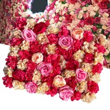 6/8 Stück 3D Blumen Wand