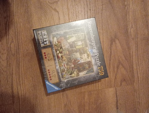 Exit puzzle ravensburger das - puzzle,