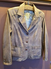 Lederblazer Gr. 42 / 44