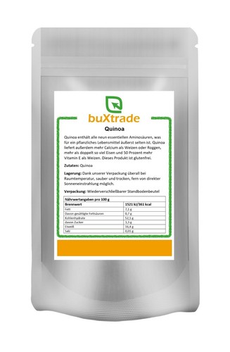 Quinoa weiß rohkost - |, |
