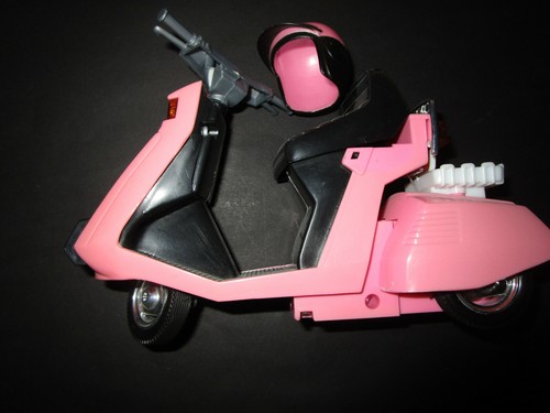 Rosa vintage barbie - rosa,