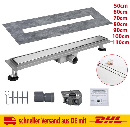 Duschrinne edelstahl - duschrinne,