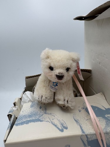 Steiff eisbär flocke ornament - steiff,