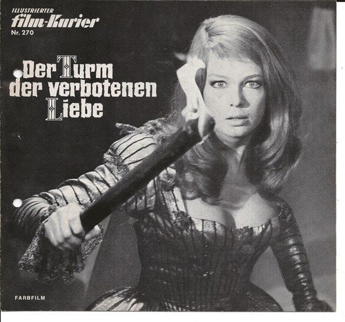 Filmprogramm illustrierter - filmprogramm,