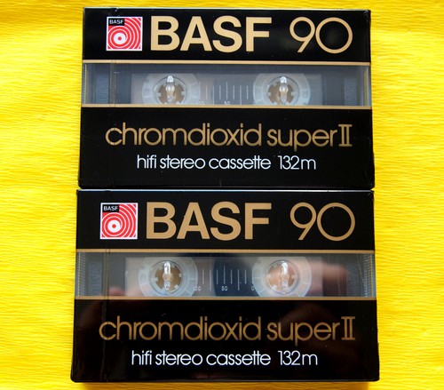 Basf chromdioxid super - 2x,