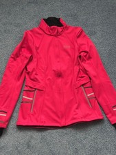 Gore Tex Laufjacke Damen Winddicht Gr 36/38 S warm pink neuwertig NP 130 €