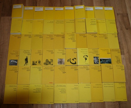 Reclam hefte bücher - hefte,