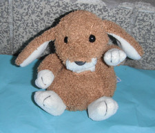 Nici Hase braun sitzend ca.  11cm groß