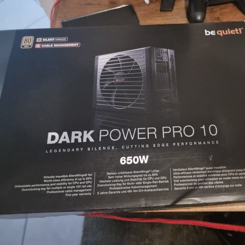 Quiet dark power pro p10 - dark,